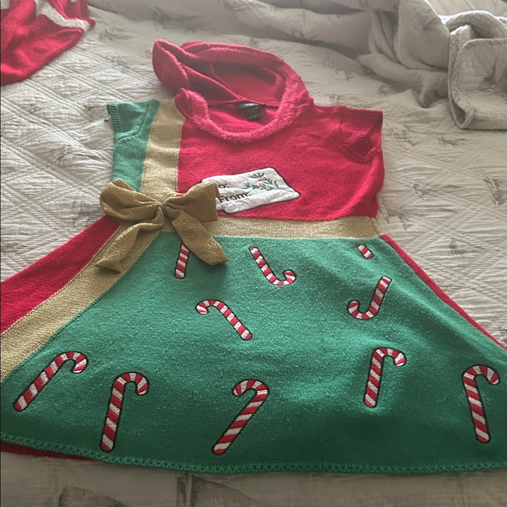 Christmas Ugly Sweater dress see all pics ..